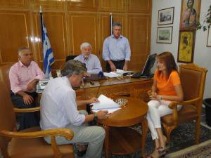 Νέες υποσχέσεις Τατούλη για έργα στη Μεσσηνία