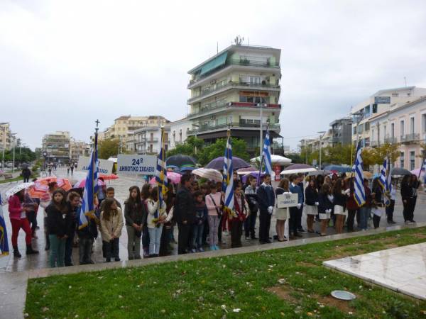 Εορταστικές εκδηλώσεις στην Καλαμάτα για την 28η Οκτωβρίου (φωτογραφίες)