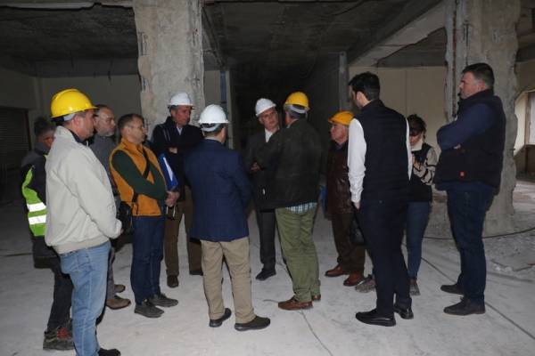Ανακατασκευή Διοικητηρίου Μεσσηνίας: Προβλήματα στατικότητας αναθεωρούν το χρονοδιάγραμμα (βίντεο-φωτογραφίες)