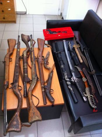 Σύλληψη 62χρονου με όπλα στην Ανατολική Μάνη