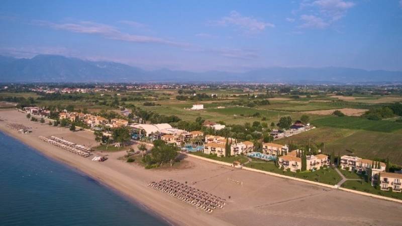 Εντοπίστηκε οξειδωμένο βλήμα περίπου 15 εκ. στην παραλία του Πλαταμώνα