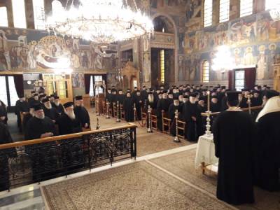 Ιερατική Σύναξη στη Μητρόπολη Μεσσηνίας