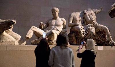 Μενδώνη: "Η επανένωση των Γλυπτών του Παρθενώνα μείζων εθνικός στόχος"