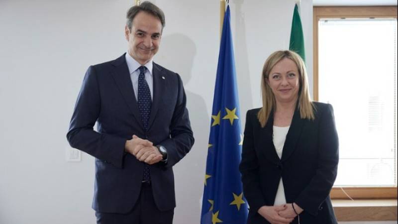Συνάντηση Κυρ. Μητσοτάκη - Τζ. Μελόνι στη Ρώμη - Ευρωπαϊκή ανταγωνιστικότητα, άμυνα και μεταναστευτικό στο επίκεντρο