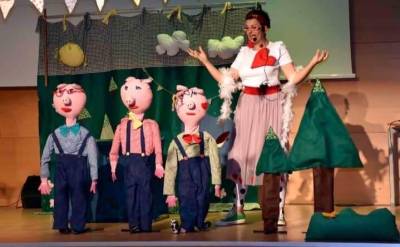 Κουκλοθέατρο σήμερα στην "Αυλή της Γιωργίτσας” στην Καρδαμύλη