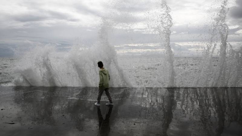 Μεγάλα ύψη βροχής στην Αττική έως σήμερα το μεσημέρι