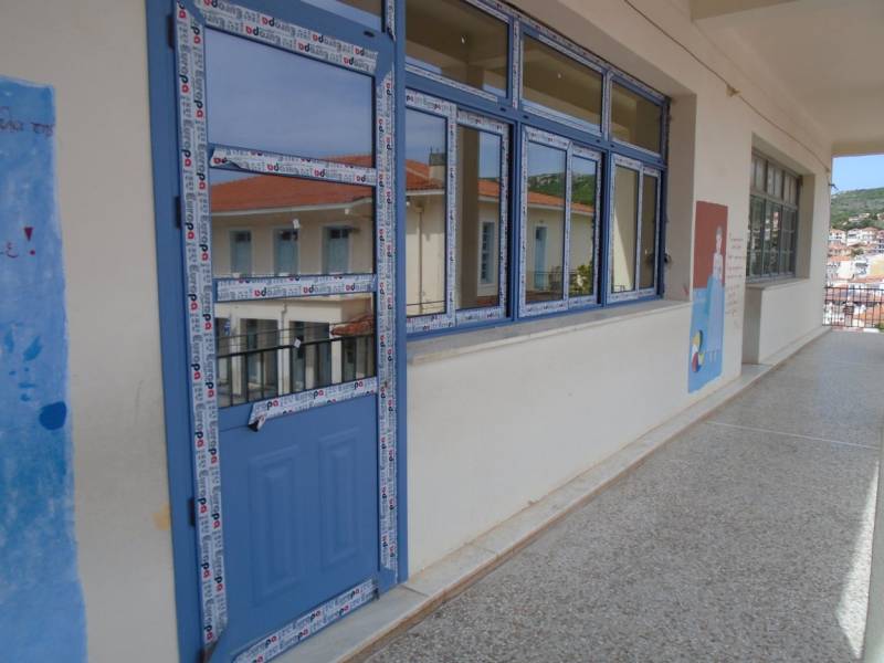 Σε εξέλιξη οι εργασίες στο 2ο Δημοτικό Σχολείο Πύλου