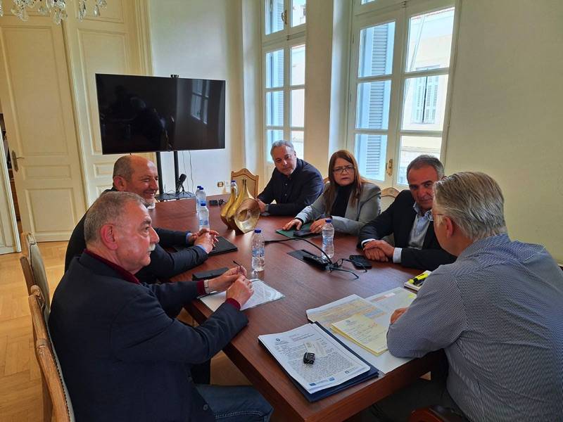 Συνάντηση Πτωχού με στελέχη της Διαχειριστικής Ευρωπαϊκών Προγραμμάτων: Στόχος η καλύτερη αξιοποίηση χρηματοδοτικών εργαλείων