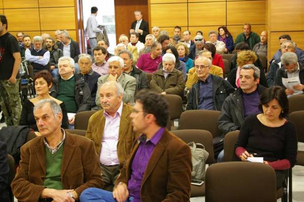 Περιοδεία Βουδούρη σε Κόρινθο και Ναύπλιο