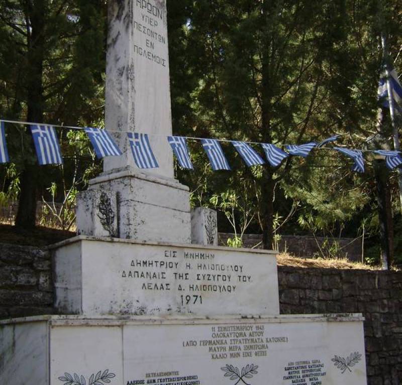 Το ολοκαύτωμα του Αετού και οι Γερμανικές αποζημιώσεις