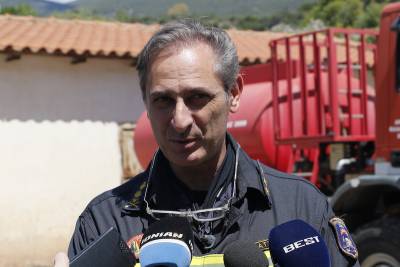 Ανησυχητικά μηνύματα για αντιπυρική περίοδο στην περιοχή της Καλαμάτας