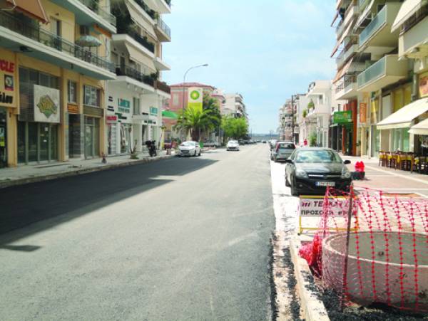 Παραδόθηκε το νότιο τμήμα της Φαρών