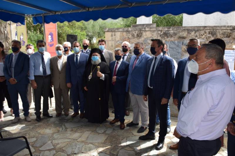 Τίμησαν την 195η επέτειο της Μάχης της Βέργας