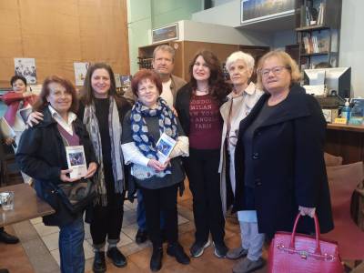 Παρουσιάστηκε η ''Ρωγμή του Θάρρους'' του Θεόδωρου Σταυριανόπουλου