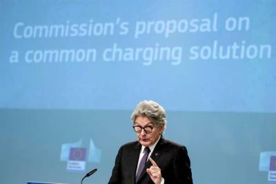 Έρχεται ο κοινός φορτιστής για όλες τις ηλεκτρονικές συσκευές