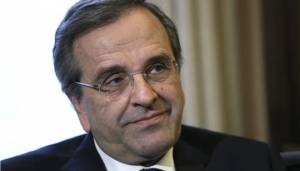 Σαμαράς: Το κλίμα γυρίζει, η ΝΔ θα κερδίσει τις εκλογές με όπλο την αλήθεια