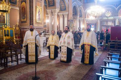 Προσκύνημα Μεσσήνιων στο «Άξιον Εστί»