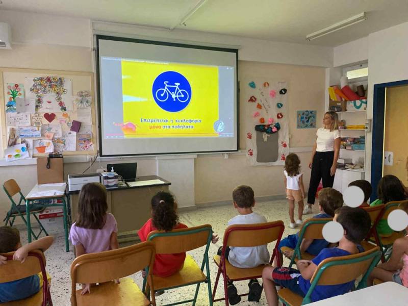 Δράσεις στα ΚΔΑΠ για την Ευρωπαϊκή Εβδομάδα Κινητικότητας