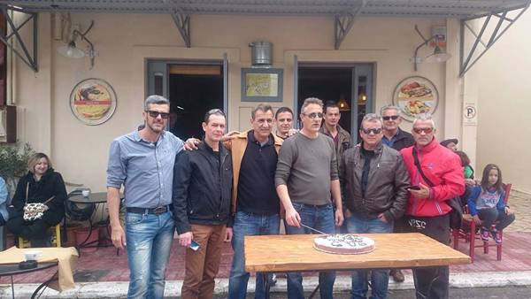 Η πίτα του Συλλόγου Ξυλορακέτας Κυπαρισσίας