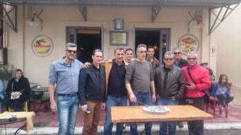 Η πίτα του Συλλόγου Ξυλορακέτας Κυπαρισσίας