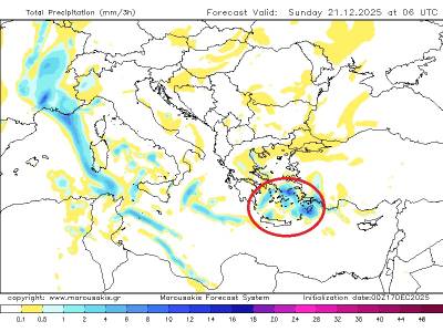 Τέλος ο καλός καιρός: Έρχονται διαδοχικές κακοκαιρίες τις ημέρες των Χριστουγέννων