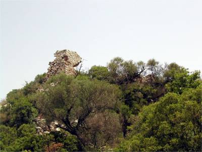 Κάστρα και οχυρά της Μεσσηνίας: Το κάστρο στα Πλατάνια