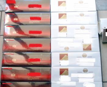 Σύλληψη Πακιστανών με λαθραία τσιγάρα και στη Λακωνία