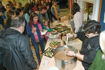 «Γεύσεις του ‘21» στα Εκπαιδευτήρια Μπουγά