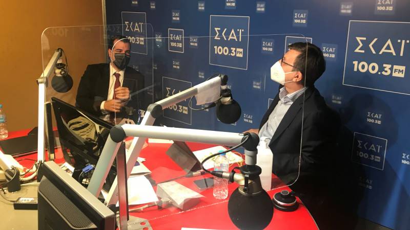 Πλεύρης για υποχρεωτικότητα εμβολιασμών: Όλα είναι πάνω στο τραπέζι