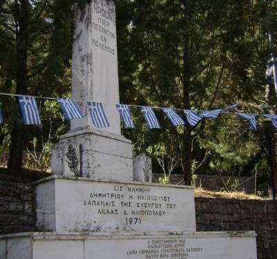 Εκδήλωση για την 76η επέτειο του ολοκαυτώματος του Αετού