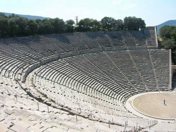 Eνημερωτική εκδήλωση για τη διαχείριση των αρχαίων θεάτρων από το "Διάζωμα"