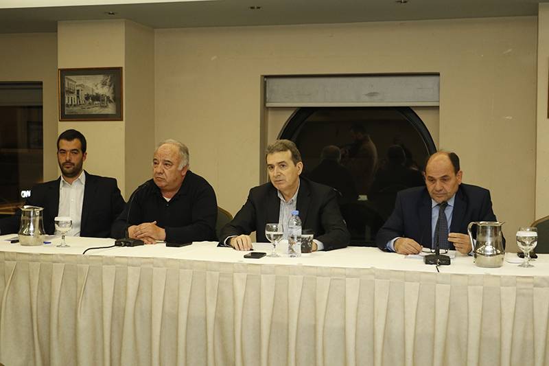 Προσυνεδριακή Κινήματος Αλλαγής στην Καλαμάτα με Χρυσοχοΐδη (βίντεο)