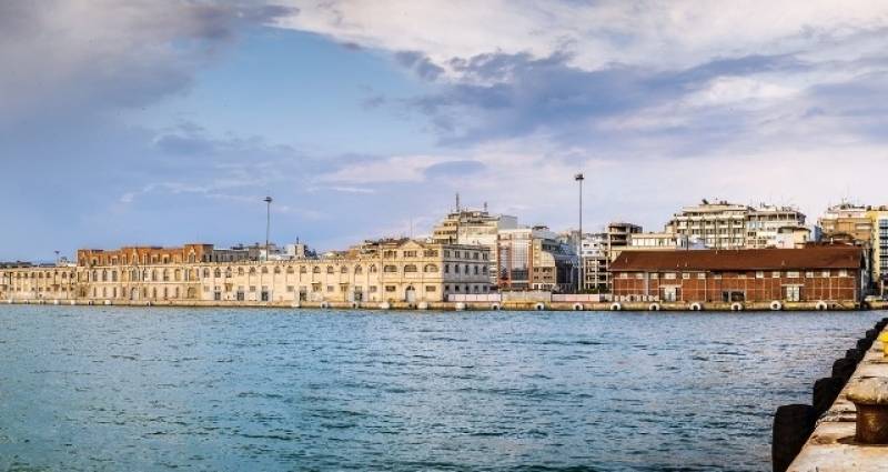 Θεσσαλονίκη: Νεκρός Ουκρανός σε φορτηγό στο λιμάνι