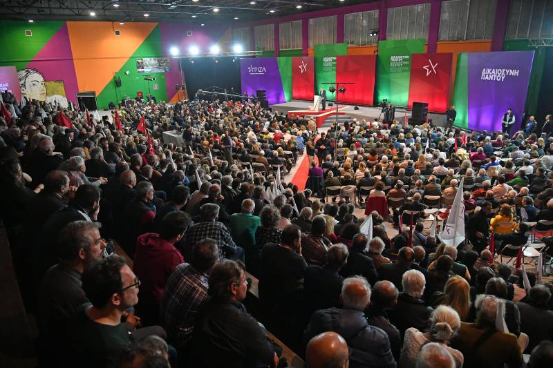 Ομιλία στην Καλαμάτα: Υποσχέσεις Τσίπρα για τα μεγάλα έργα της Μεσσηνίας