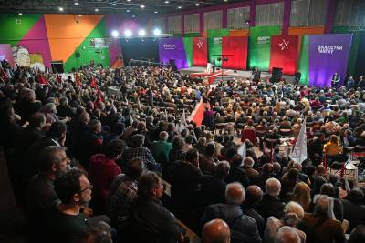 Ομιλία στην Καλαμάτα: Υποσχέσεις Τσίπρα για τα μεγάλα έργα της Μεσσηνίας