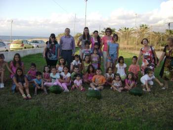 "Γιορτή της μαμάς καρπουζίτσας" διοργάνωσαν οι Τρίτεκνοι