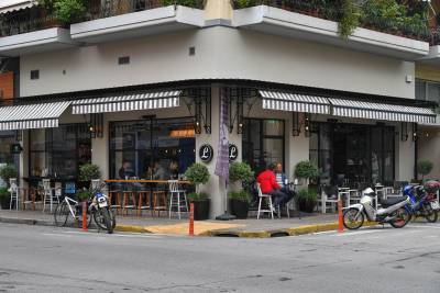 Eνας χρόνο λειτουργίας "Leonidas Passion Coffee"