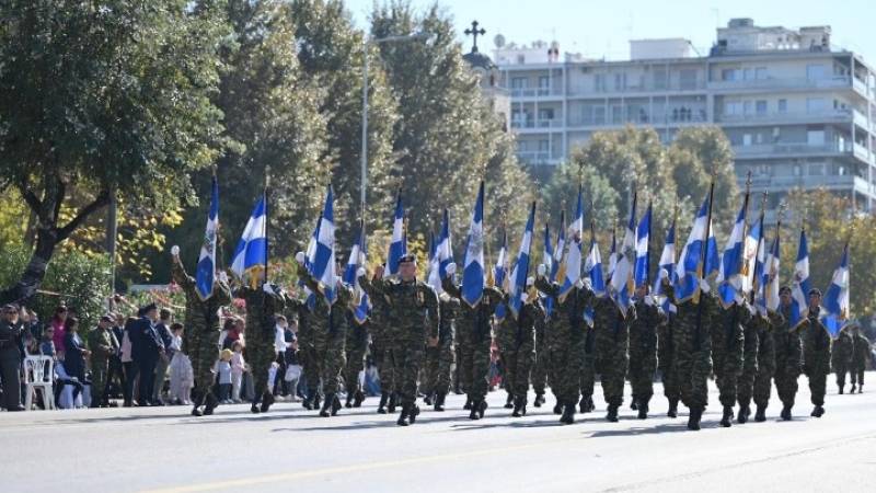 28η Οκτωβρίου: Η Ελλάδα γιορτάζει την Εθνική Επέτειο του «ΌΧΙ»-Στις 11:00 η μεγάλη στρατιωτική παρέλαση στη Θεσσαλονίκη