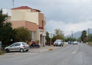 Ισόπεδος κόμβος στο "Φωτεινή"