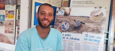 Ο υπεύθυνης του Συλλόγου “Αρχέλων” στην “Ε”: 4.000 φωλιές χελώνας φέτος στον Κυπαρισσιακό