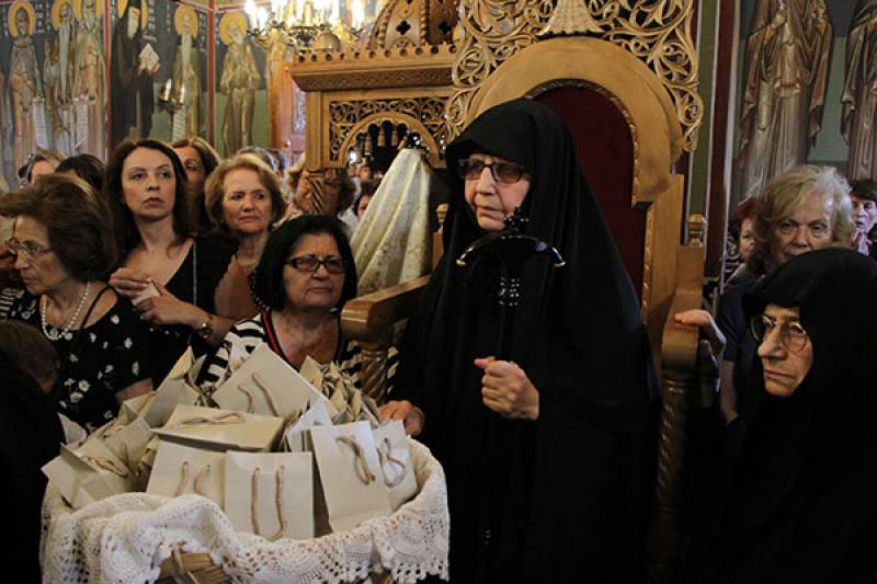 Καλαμάτα: Ενθρόνιση της νέας καθηγουμένης της Μονής Προφήτη Ιωήλ