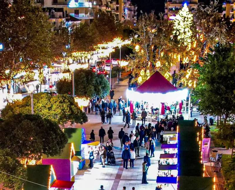 Χριστούγεννα στην Καλαμάτα: Ανακοινώθηκε το πρόγραμμα - Σε &quot;αναμονή&quot; η φωταγώγηση του δέντρου λόγω καιρού
