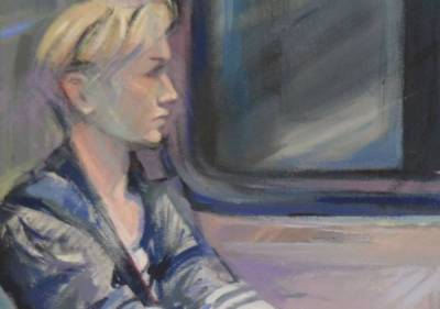 Εκθεση ζωγραφικής της Ευγενίας Ντεκελέ