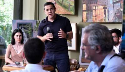 Τσίπρας: Η Ελλάδα της δημιουργίας θα κερδίσει την παρασιτική Ελλάδα