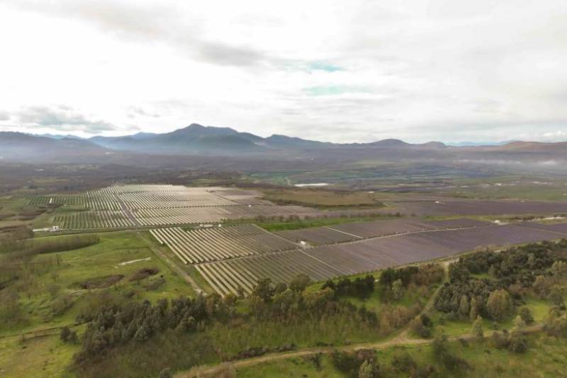 Στη 2η φάση ο φωτοβολταϊκός σταθμός στη Μεγαλόπολη