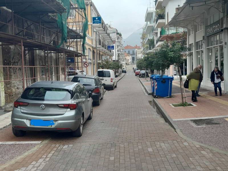 Εικόνα που δεν ταιριάζει σε μια σύγχρονη πόλη