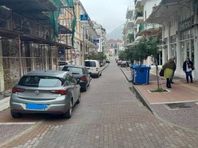 Εικόνα που δεν ταιριάζει σε μια σύγχρονη πόλη