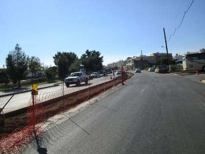 Εκλεισε η νησίδα στην Αρτέμιδος