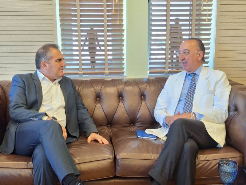 Στην Καλαμάτα ο Πρέσβης της Ισπανίας