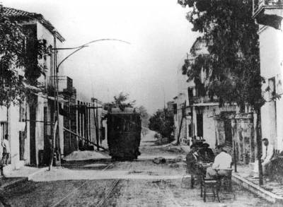 Κάποτε το τραμ στη Φαρών